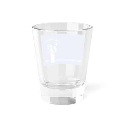 Flag of Troy Michigan (United States) Shot Glass 1.5oz - Go Mug Yourself