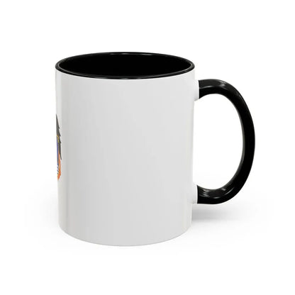 Flag of Trujillo capital of the La Libertad Region Peru - Accent Coffee Mug - Go Mug Yourself