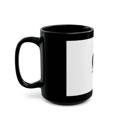 Flag of Trujillo capital of the La Libertad Region Peru - Black Coffee Mug - Go Mug Yourself