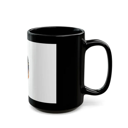 Flag of Trujillo capital of the La Libertad Region Peru - Black Coffee Mug - Go Mug Yourself