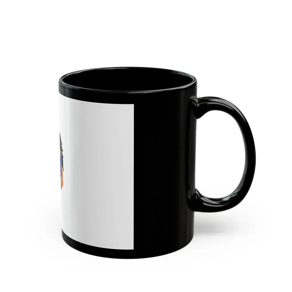Flag of Trujillo capital of the La Libertad Region Peru - Black Coffee Mug - Go Mug Yourself