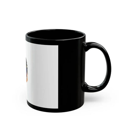 Flag of Trujillo capital of the La Libertad Region Peru - Black Coffee Mug - Go Mug Yourself
