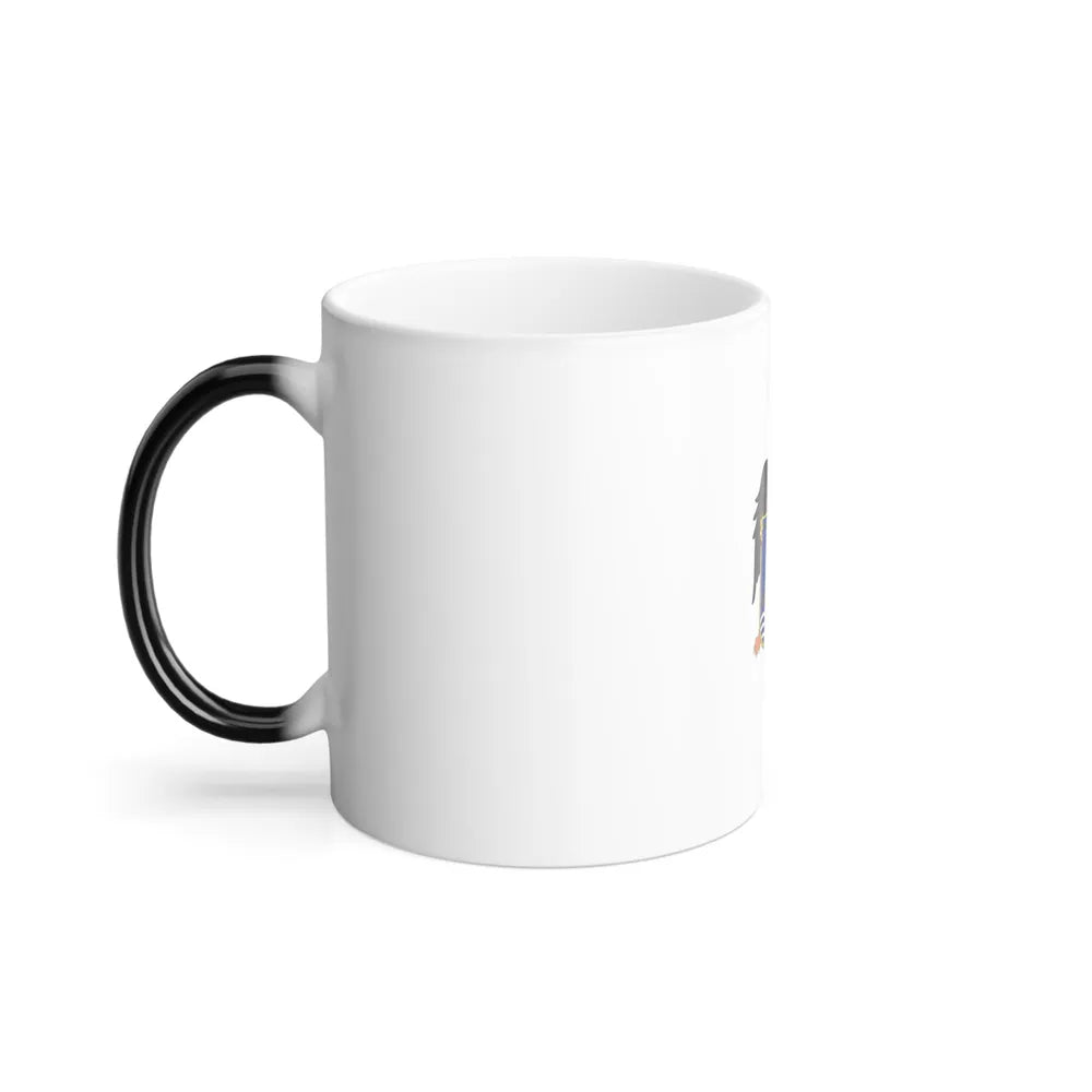 Flag of Trujillo capital of the La Libertad Region Peru - Color Changing Coffee Mug-Go Mug Yourself