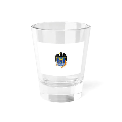 Flag of Trujillo capital of the La Libertad Region Peru - Shot Glass 1.5oz 1.5oz - Go Mug Yourself