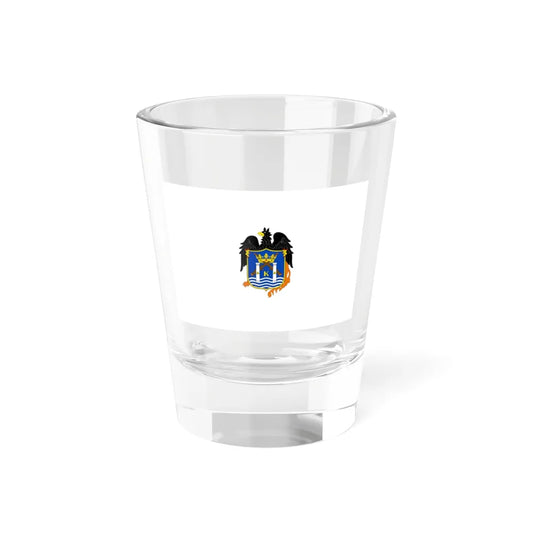 Flag of Trujillo capital of the La Libertad Region Peru - Shot Glass 1.5oz 1.5oz - Go Mug Yourself
