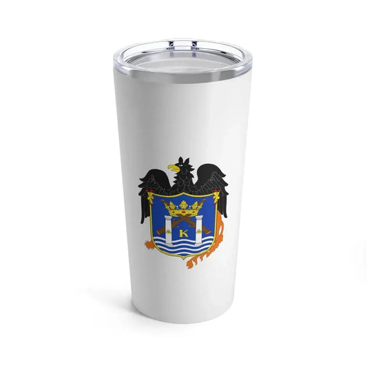 Flag of Trujillo capital of the La Libertad Region Peru - Tumbler 20oz 20oz - Go Mug Yourself