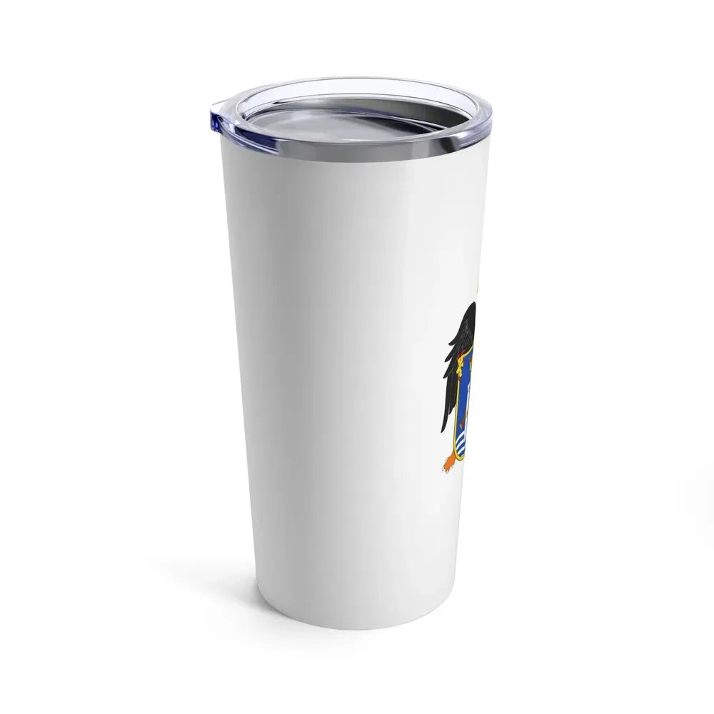 Flag of Trujillo capital of the La Libertad Region Peru - Tumbler 20oz - Go Mug Yourself