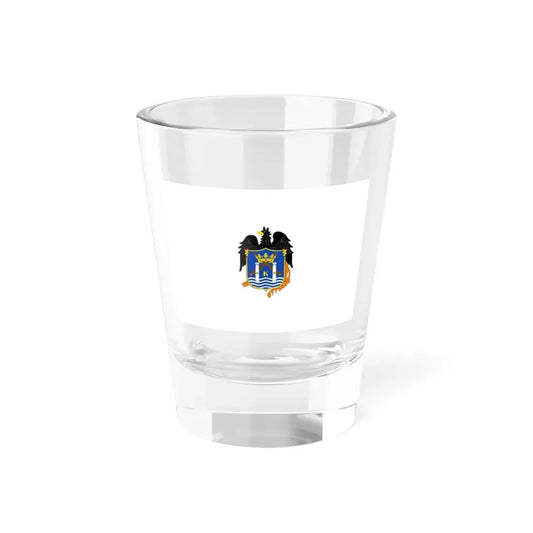 Flag of Trujillo Peru (Peru) Shot Glass 1.5oz 1.5oz - Go Mug Yourself