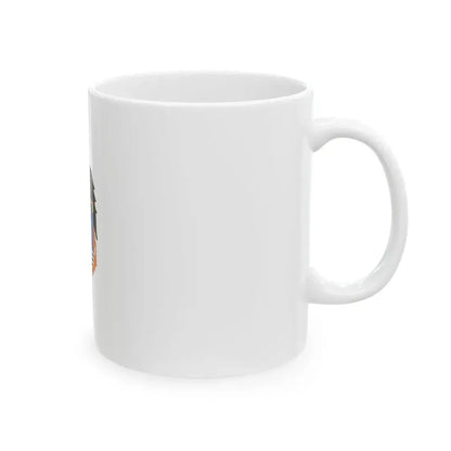 Flag of Trujillo Peru (Peru) White Coffee Mug - Go Mug Yourself