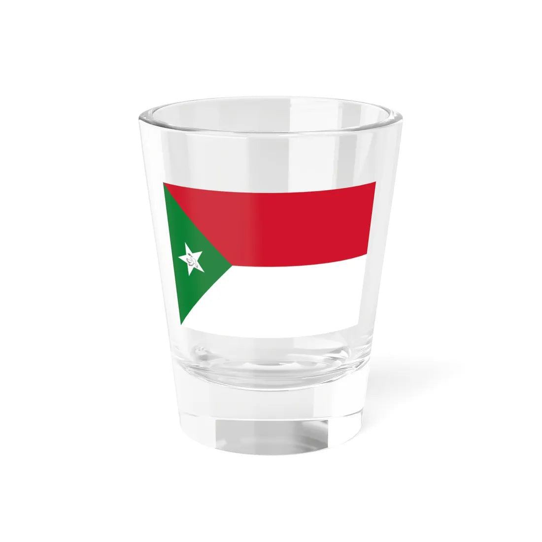 Flag of Trujillo State (Venezuela) Shot Glass 1.5oz 1.5oz - Go Mug Yourself
