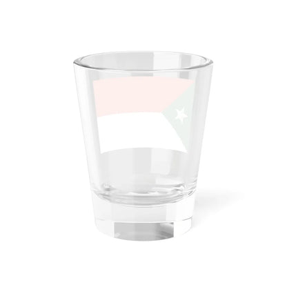 Flag of Trujillo State (Venezuela) Shot Glass 1.5oz - Go Mug Yourself