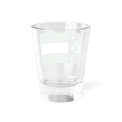 Flag of TRWT (Greece) Shot Glass 1.5oz - Go Mug Yourself