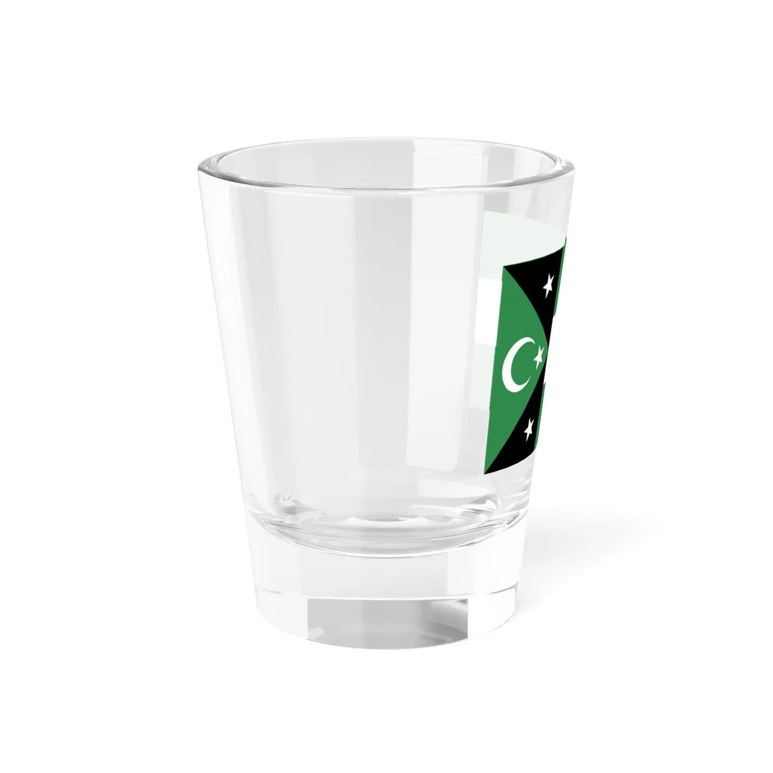 Flag of TRWT (Greece) Shot Glass 1.5oz - Go Mug Yourself
