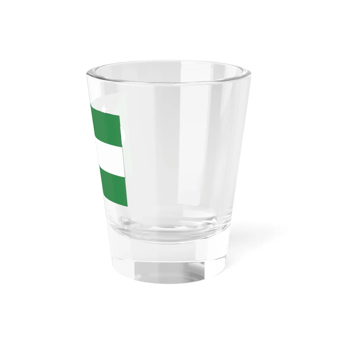 Flag of TRWT (Greece) Shot Glass 1.5oz - Go Mug Yourself