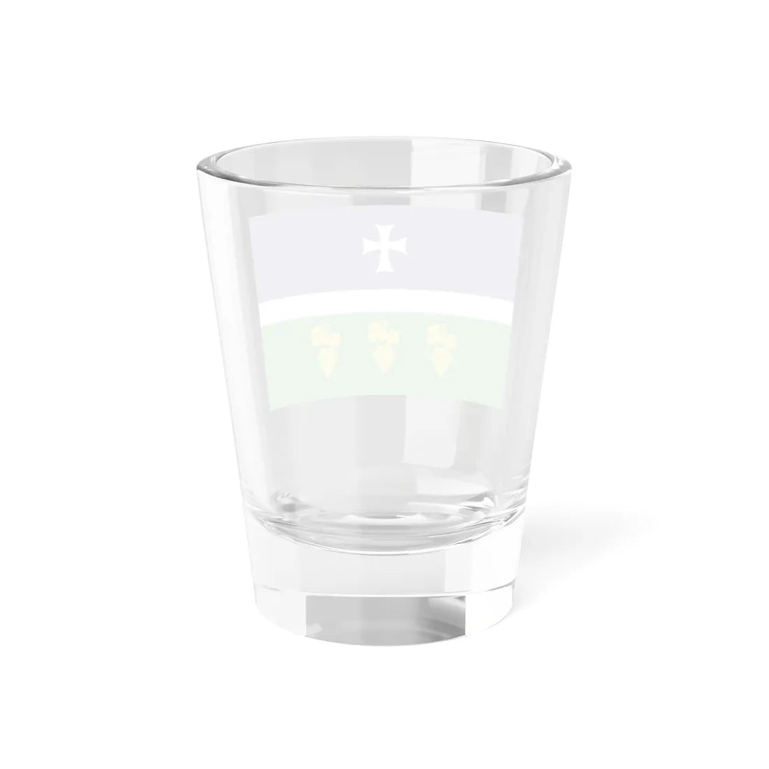Flag of Tsageri Municipality (Georgia) Shot Glass 1.5oz - Go Mug Yourself