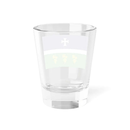 Flag of Tsageri Municipality (Georgia) Shot Glass 1.5oz - Go Mug Yourself