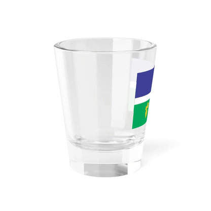 Flag of Tsageri Municipality (Georgia) Shot Glass 1.5oz - Go Mug Yourself