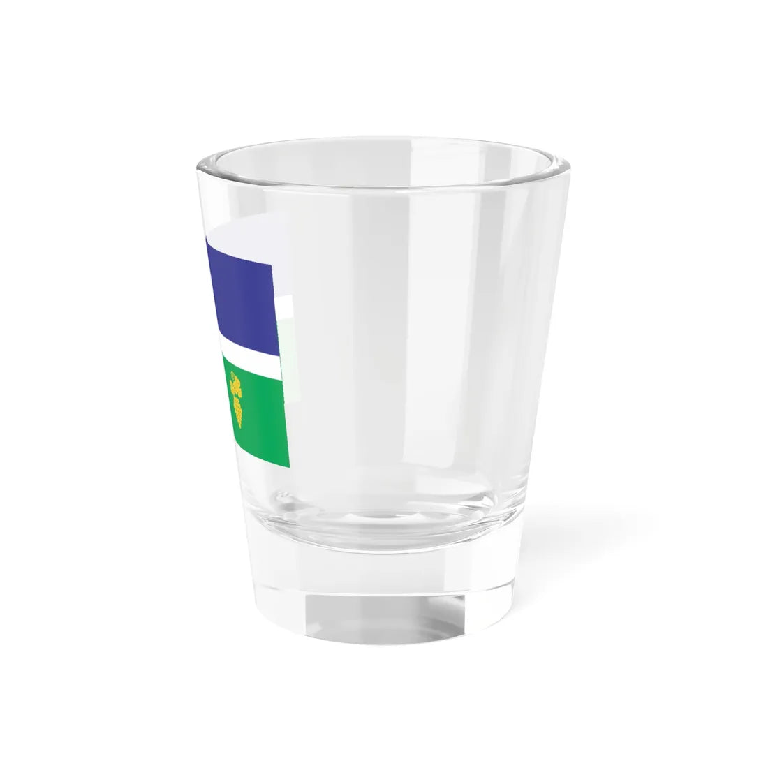 Flag of Tsageri Municipality (Georgia) Shot Glass 1.5oz - Go Mug Yourself