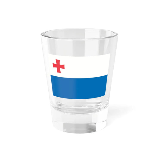 Flag of Tsalka Municipality (Georgia) Shot Glass 1.5oz 1.5oz - Go Mug Yourself