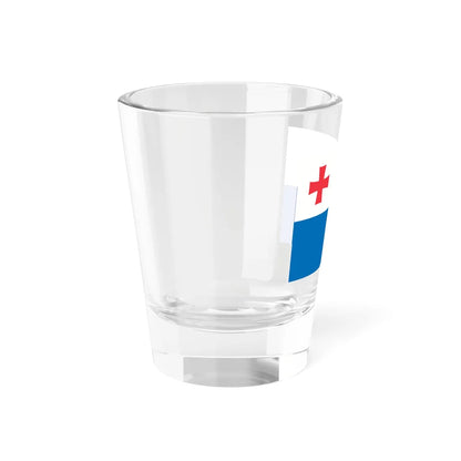 Flag of Tsalka Municipality (Georgia) Shot Glass 1.5oz - Go Mug Yourself