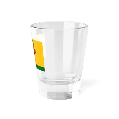 Flag of Tsivilsk Chuvashia (Russia) Shot Glass 1.5oz - Go Mug Yourself