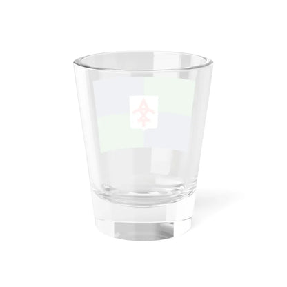 Flag of Tsqaltubo Municipality (Georgia) Shot Glass 1.5oz - Go Mug Yourself