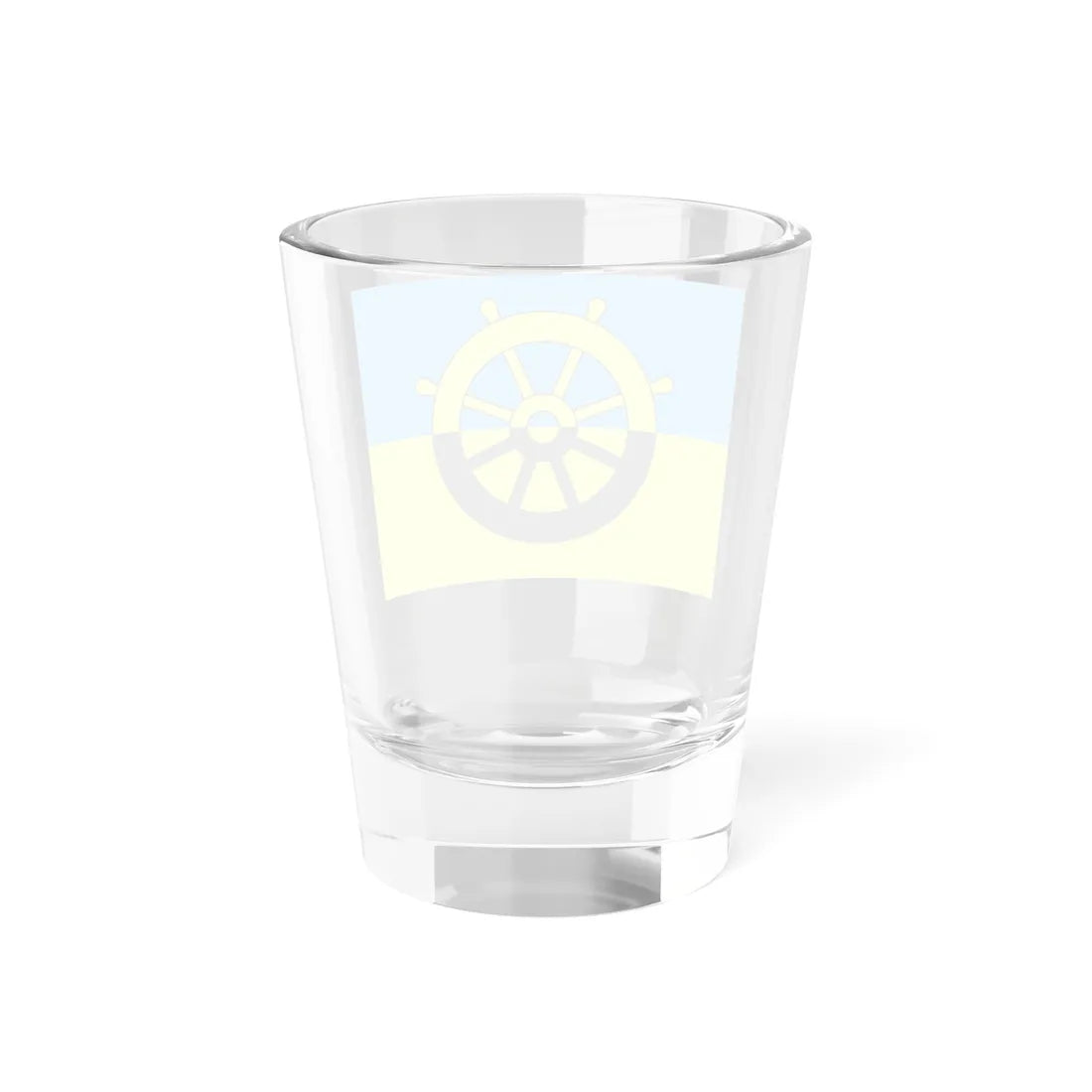 Flag of Tõstamaa Parish (Estonia) Shot Glass 1.5oz - Go Mug Yourself