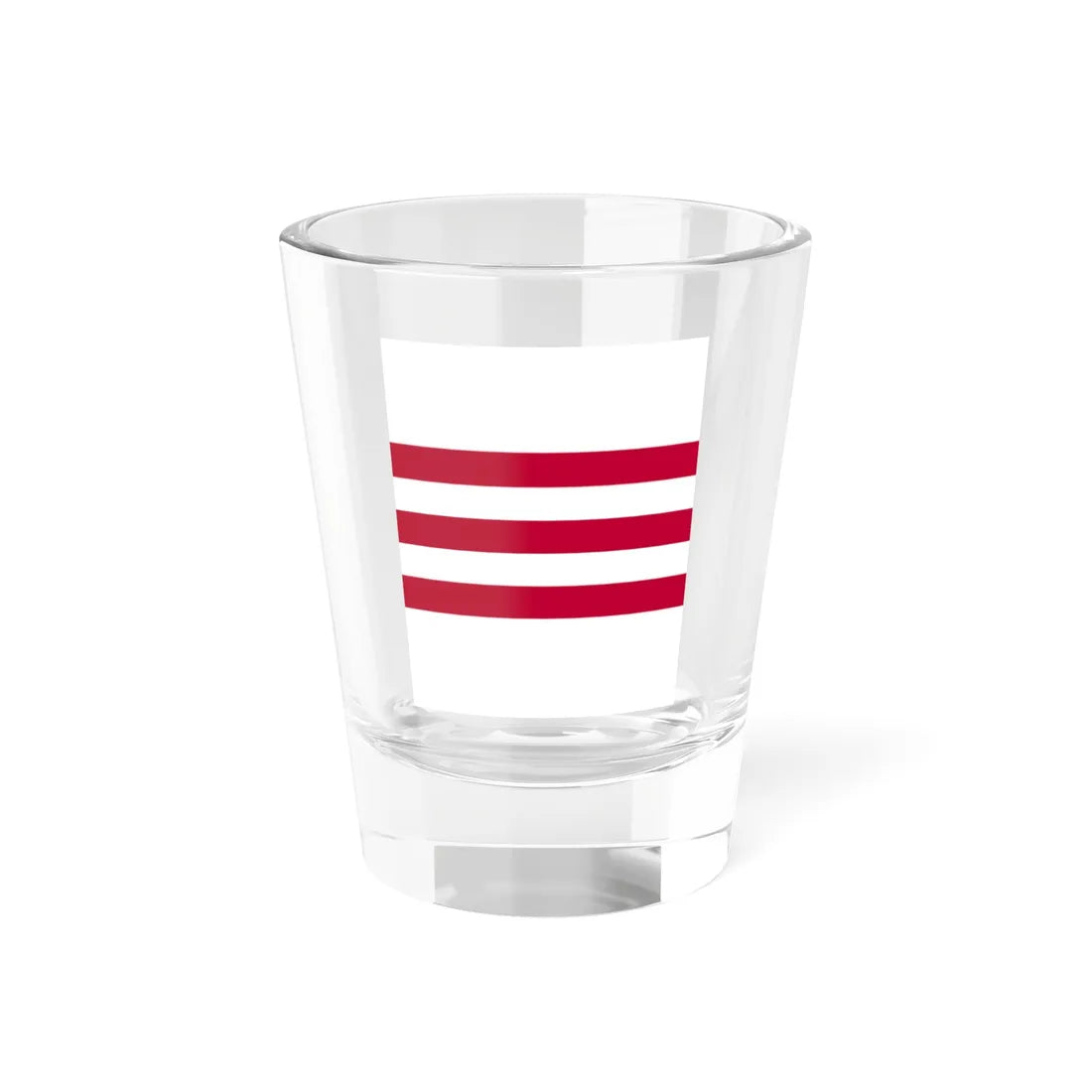 Flag of Tsu domain (Japan) Shot Glass 1.5oz 1.5oz - Go Mug Yourself
