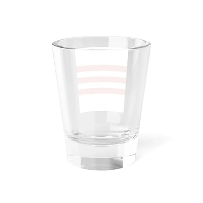 Flag of Tsu domain (Japan) Shot Glass 1.5oz - Go Mug Yourself