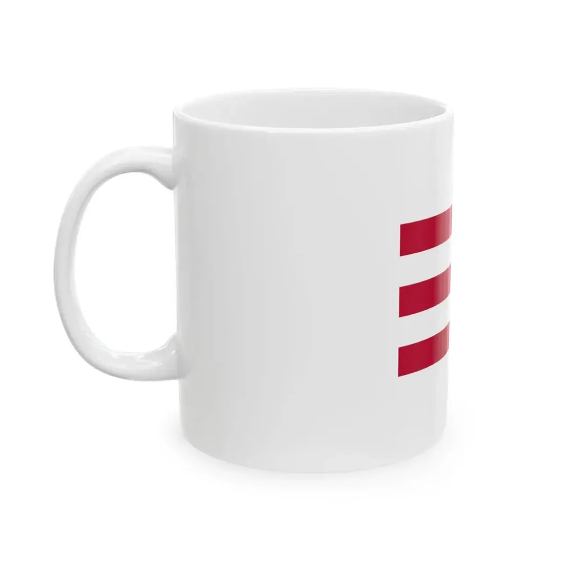 Flag of Tsu domain (Japan) White Coffee Mug - Go Mug Yourself