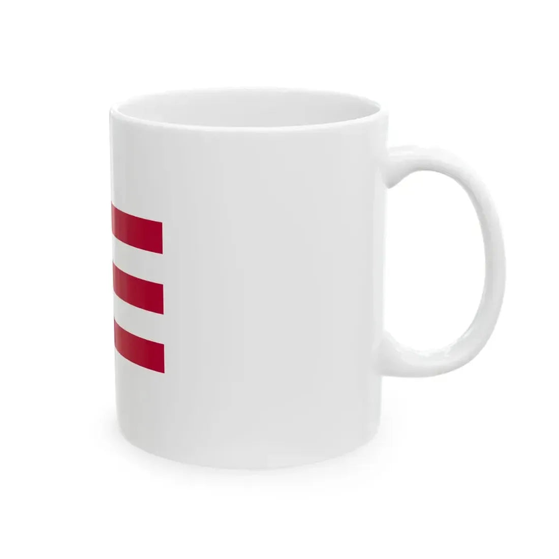 Flag of Tsu domain (Japan) White Coffee Mug - Go Mug Yourself