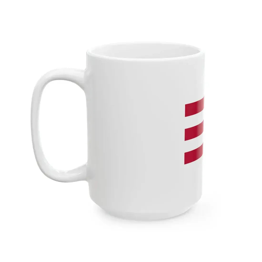 Flag of Tsu domain (Japan) White Coffee Mug - Go Mug Yourself
