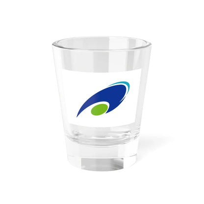 Flag of Tsu Mie (Japan) Shot Glass 1.5oz 1.5oz - Go Mug Yourself
