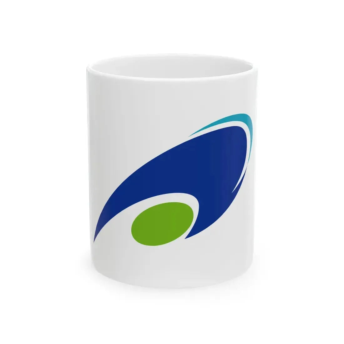 Flag of Tsu Mie (Japan) White Coffee Mug 11oz - Go Mug Yourself
