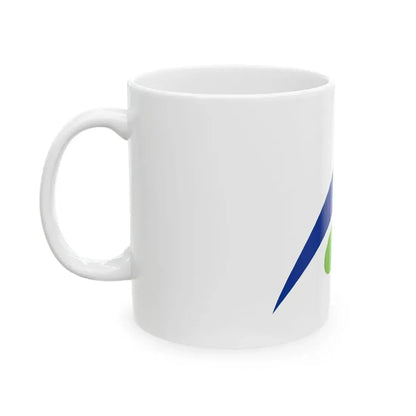 Flag of Tsu Mie (Japan) White Coffee Mug - Go Mug Yourself