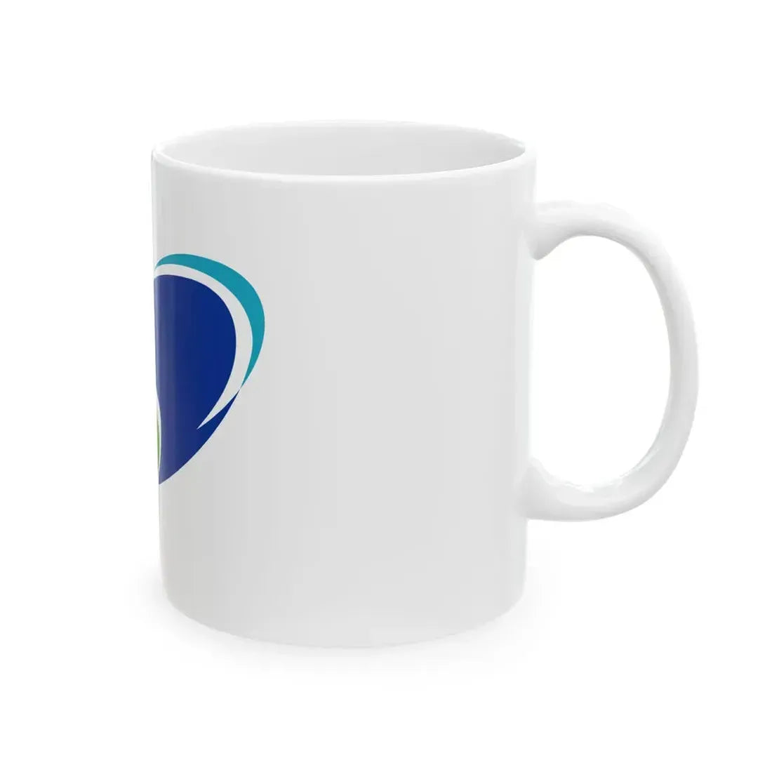 Flag of Tsu Mie (Japan) White Coffee Mug - Go Mug Yourself