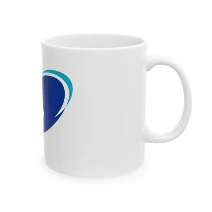 Flag of Tsu Mie (Japan) White Coffee Mug - Go Mug Yourself