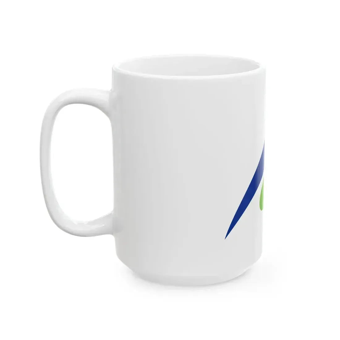 Flag of Tsu Mie (Japan) White Coffee Mug - Go Mug Yourself