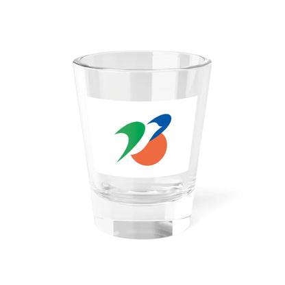 Flag of Tsubame Niigata (Japan) Shot Glass 1.5oz 1.5oz - Go Mug Yourself