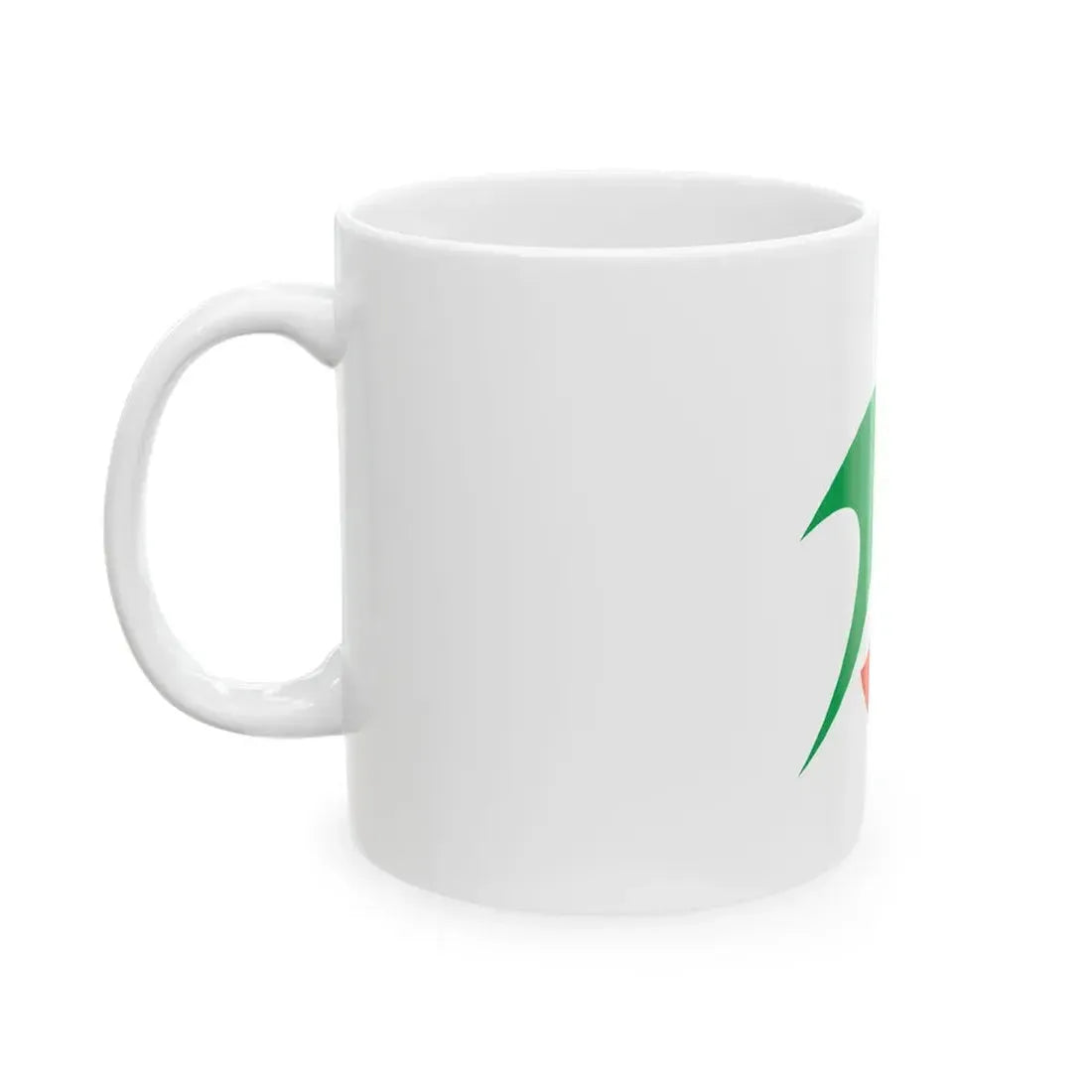 Flag of Tsubame Niigata (Japan) White Coffee Mug - Go Mug Yourself