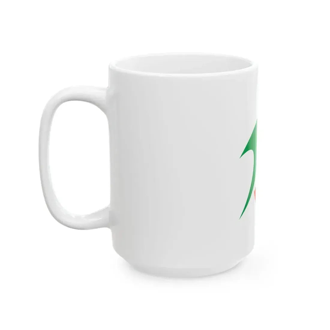 Flag of Tsubame Niigata (Japan) White Coffee Mug - Go Mug Yourself