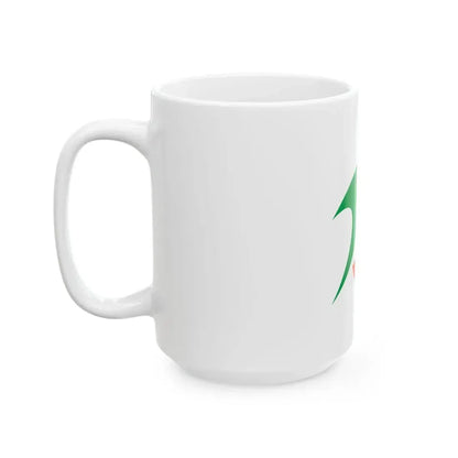 Flag of Tsubame Niigata (Japan) White Coffee Mug - Go Mug Yourself