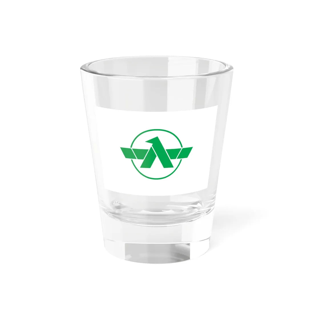 Flag of Tsubata Ishikawa (Japan) Shot Glass 1.5oz 1.5oz - Go Mug Yourself