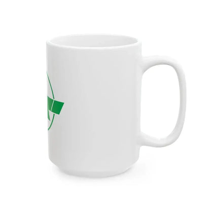 Flag of Tsubata Ishikawa (Japan) White Coffee Mug - Go Mug Yourself