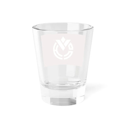 Flag of Tsubetsu Hokkaido (Japan) Shot Glass 1.5oz - Go Mug Yourself