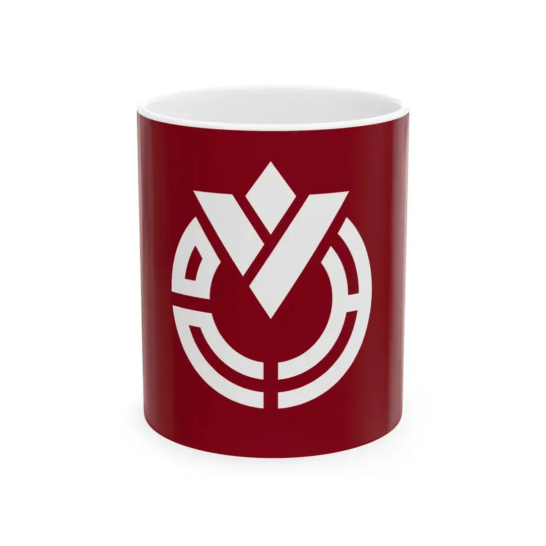 Flag of Tsubetsu Hokkaido (Japan) White Coffee Mug 11oz - Go Mug Yourself
