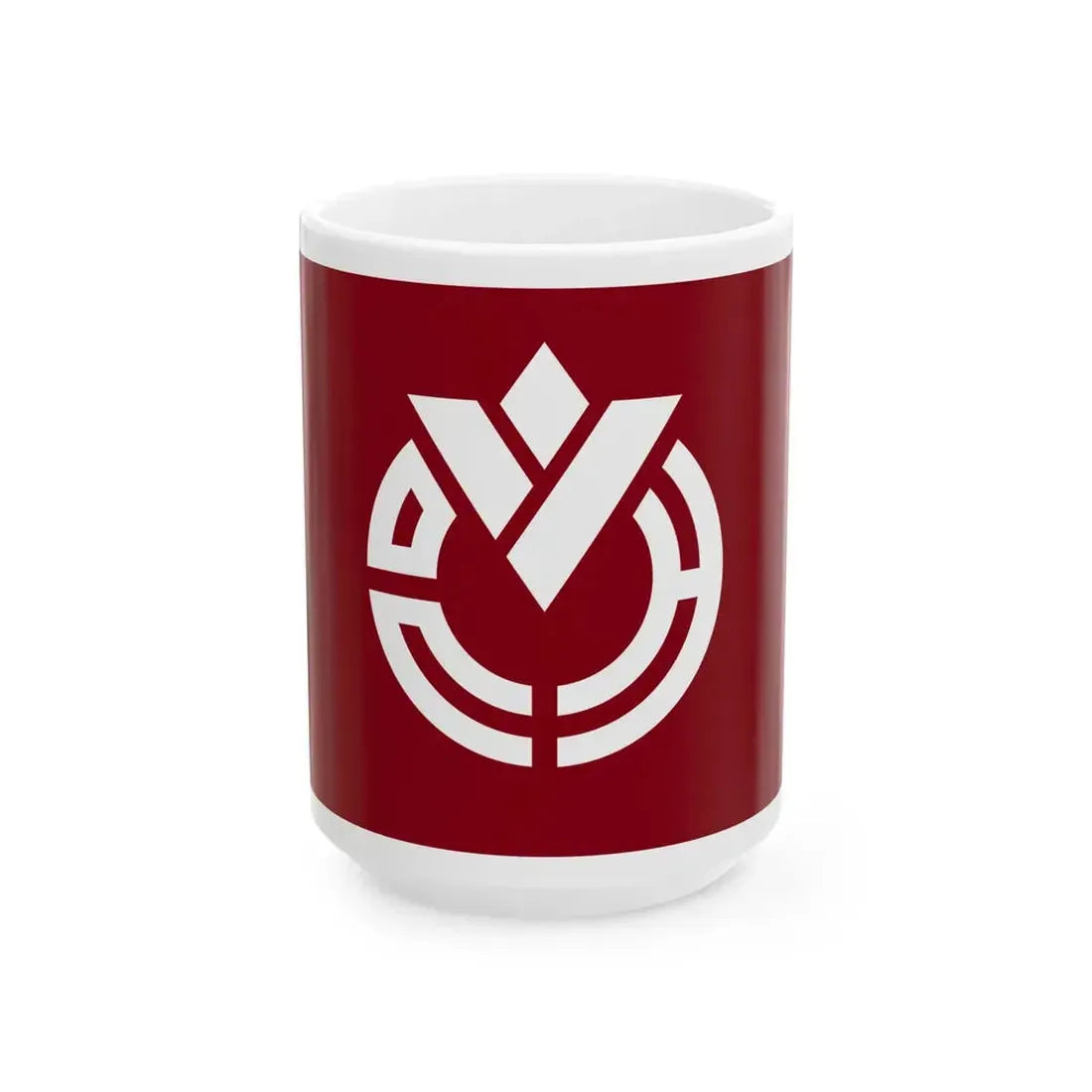 Flag of Tsubetsu Hokkaido (Japan) White Coffee Mug 15oz - Go Mug Yourself