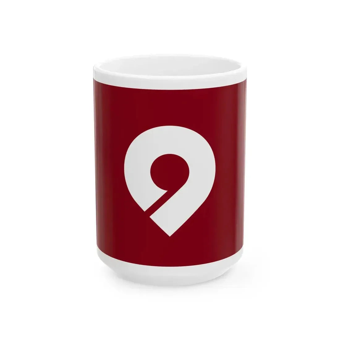 Flag of Tsuchiyama Shiga 1967-2004 (Japan) White Coffee Mug 15oz - Go Mug Yourself