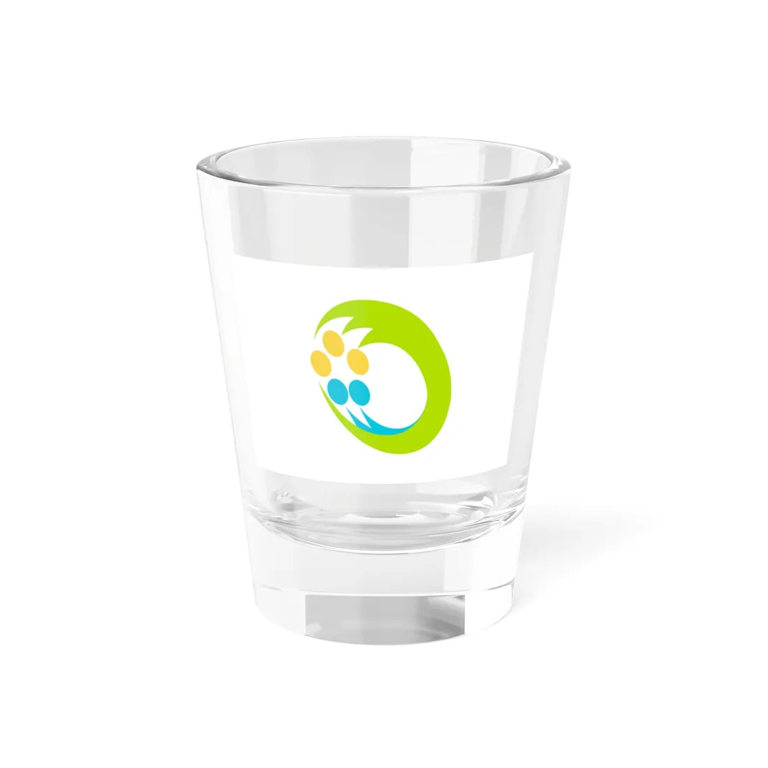 Flag of Tsugaru Aomori (Japan) Shot Glass 1.5oz 1.5oz - Go Mug Yourself