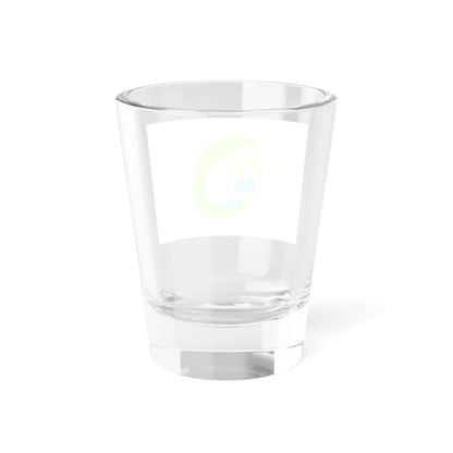Flag of Tsugaru Aomori (Japan) Shot Glass 1.5oz - Go Mug Yourself